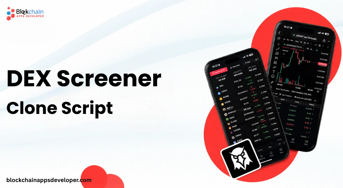 Dex Screener Clone Script Dex Screener Clone Script