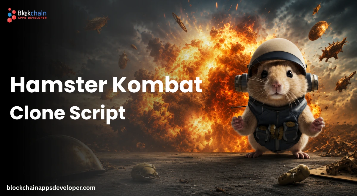 Hamster Kombat Clone Script: Build the Next Viral Tap-to-Earn Telegram Game Hamster Kombat Clone Script: Build the Next Viral Tap-to-Earn Telegram Game