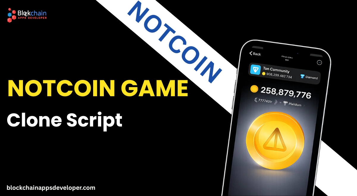 Notcoin Game Clone Script: Build a Viral Telegram Tap-to-Earn Platform Notcoin Game Clone Script: Build a Viral Telegram Tap-to-Earn Platform